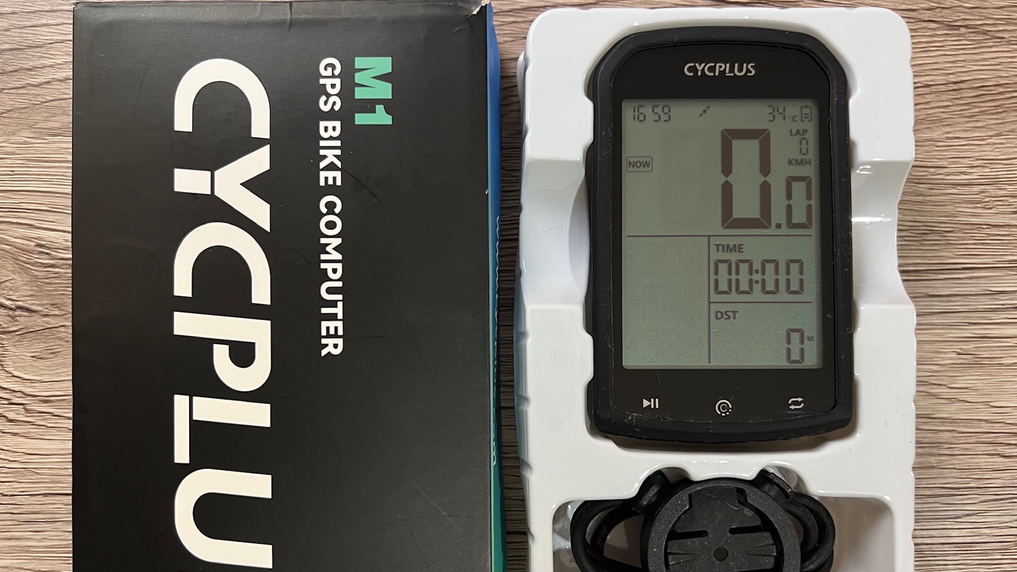 Cycplus M1 GPS bike computer review